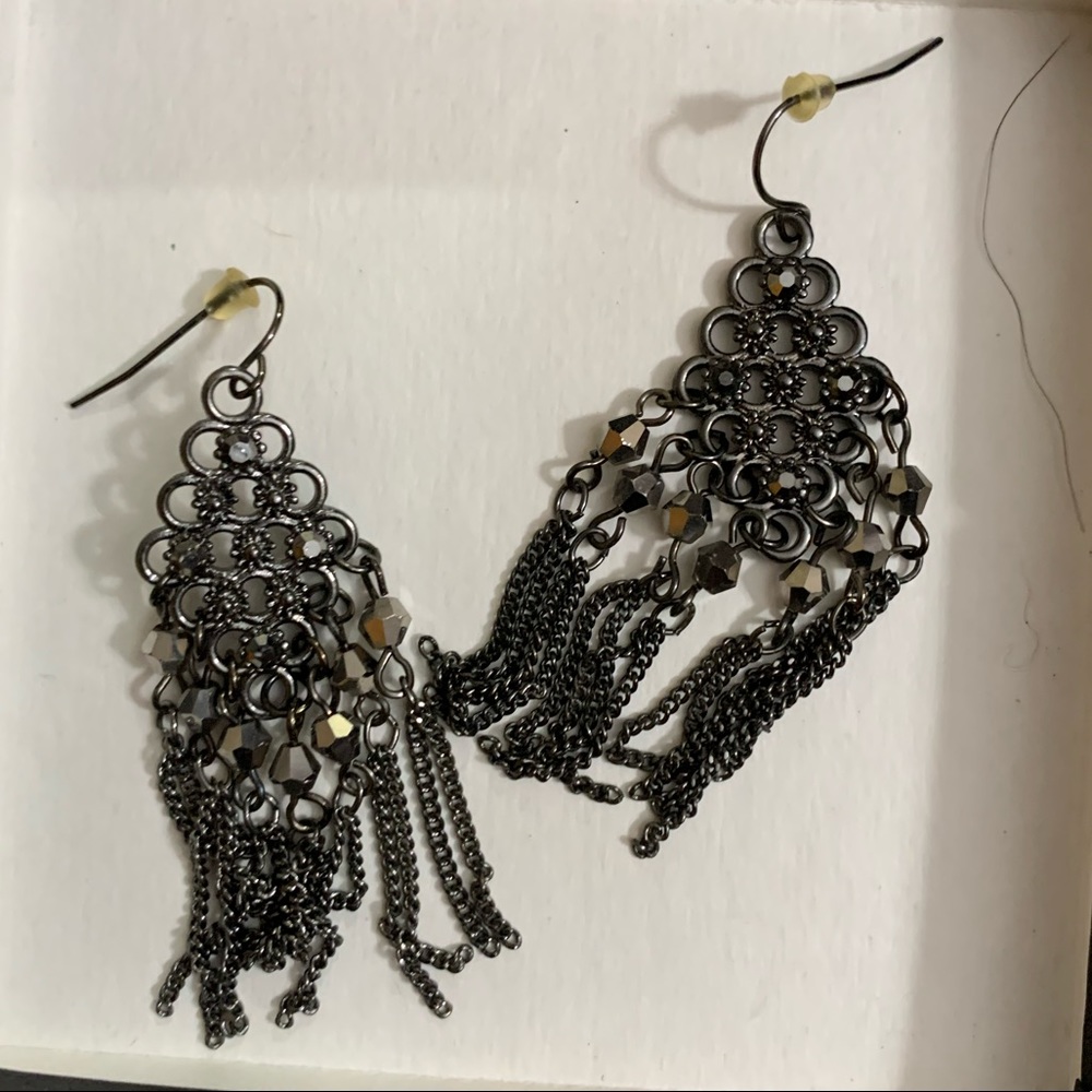 Dangle earrings
